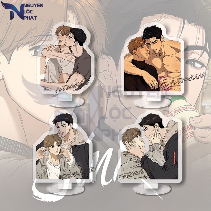 Giá Đỡ Acrylic Trưng Bày Móc Khóa Anime Manwha Jinx Joo Jaekyung Kim Dan Dễ Thương Làm Quà Tặng Sưu Tầm nlp