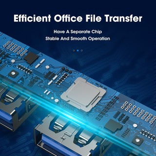 Bộ Chia 4 Cổng USB 3.0 Tốc Độ Cao