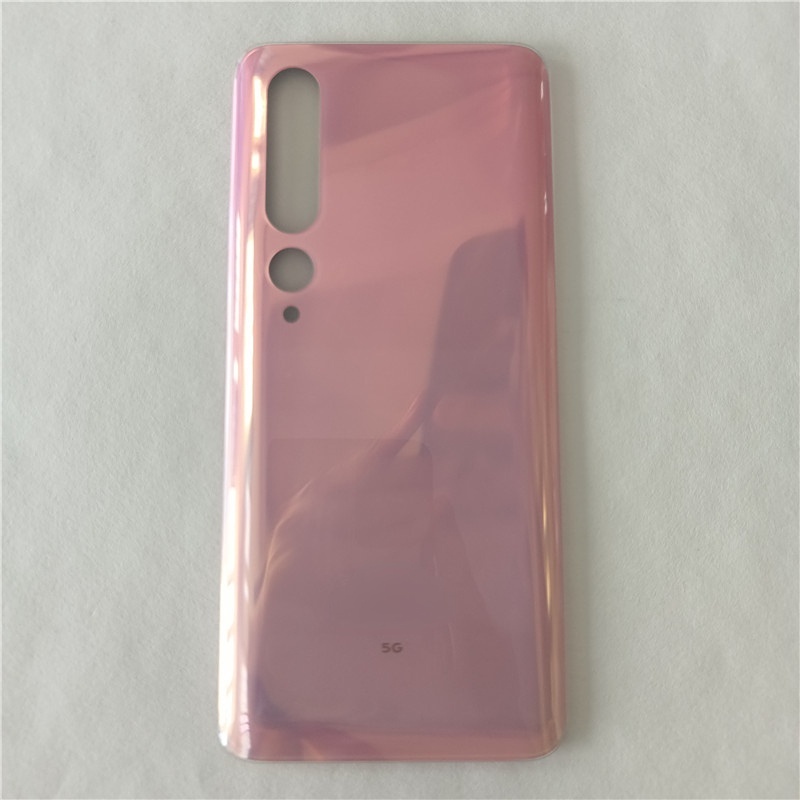 Nắp Đậy Pin Mặt Kính 3d Thay Thế Chuyên Dụng Cho xiaomi mi10 mi 10 pro 5g mi 10