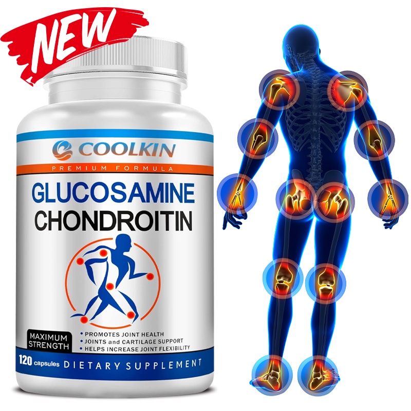 Glucosamine chondroitin msm turmeric Bosswellia - Hỗ Trợ Khớp sức khỏe