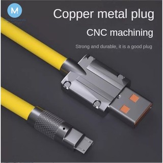 Dây Cáp Sạc Nhanh 120w 6a micro usb type-c Cho iphone