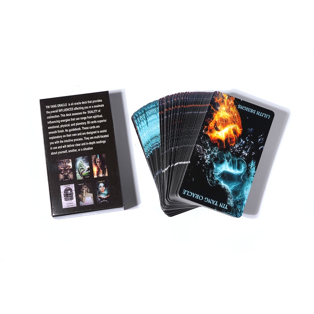 Kinh nghiệm phép thuật của yin yang với thẻ oracle mới của chúng ta - Hoàn Hảo cho các bên và trò chơi tarot