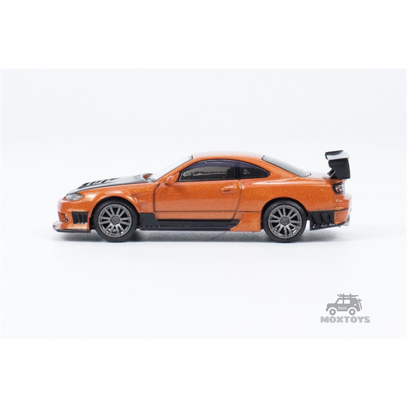 Mini gt Mô Hình Xe Hơi nissan silvia s15 d-max Tỉ Lệ 1: 64