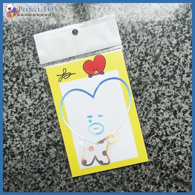 Sf Sticker Dán Điện Thoại Hình bt21