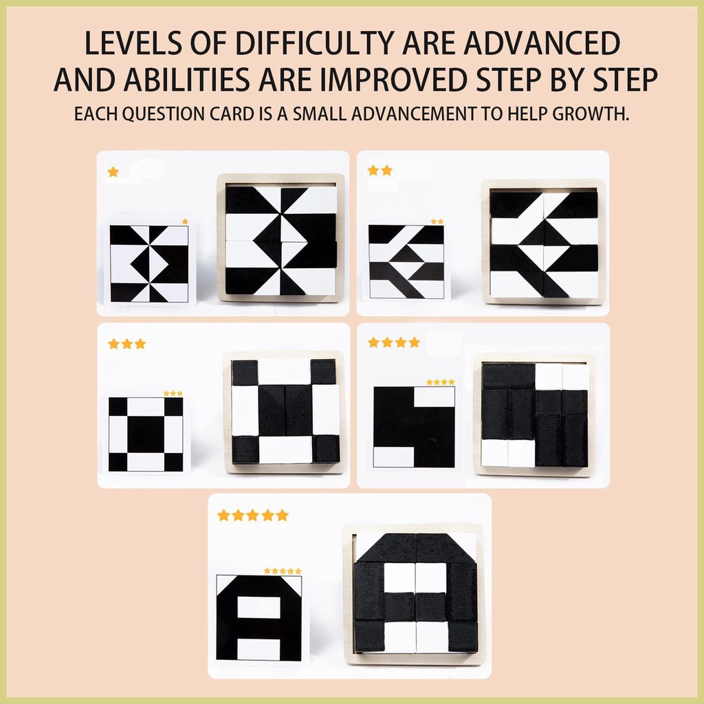 Đồ Chơi Xếp Hình Mầm Non Montessoessori Bằng Gỗ Giúp Bé Học Hỏi