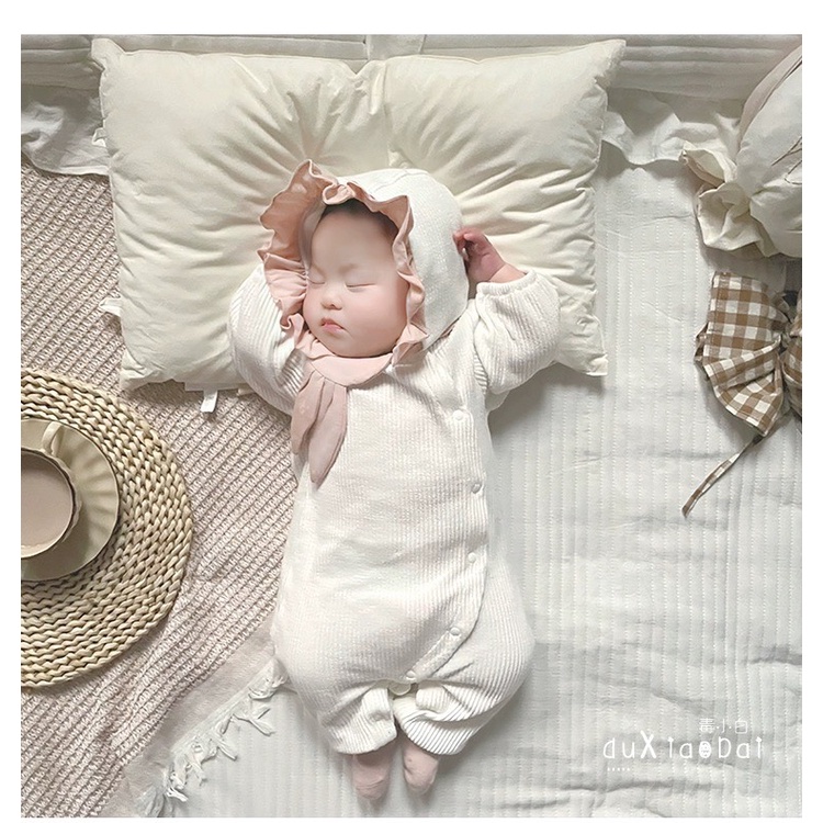 BODY TAI THỎ KÈM NÓN COTTON QUẢNG CHÂU