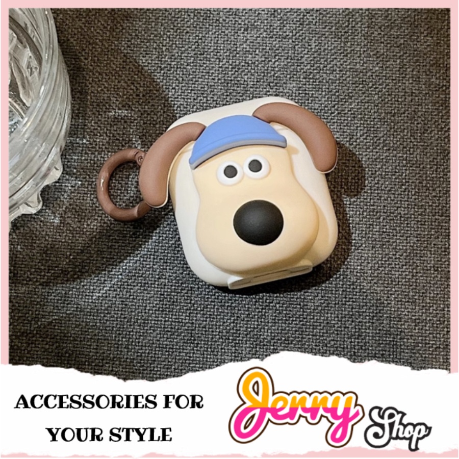 Vỏ Ốp Case bao đựng airpods 12/ pro 3 Bảo Vệ Hộp Sạc Tai Nghe Airpods không dây bluetooth - Jerry Shop