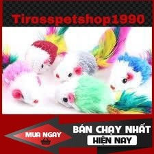 Đồ chơi cho mèo , thú cưng dạng chuột giả ❤️