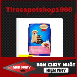 [❌GIÁ SỈ❌] Thức ăn dinh dưỡng Smartheart Puppy 4g cho chó con vị thịt bò và sữa  ❤️