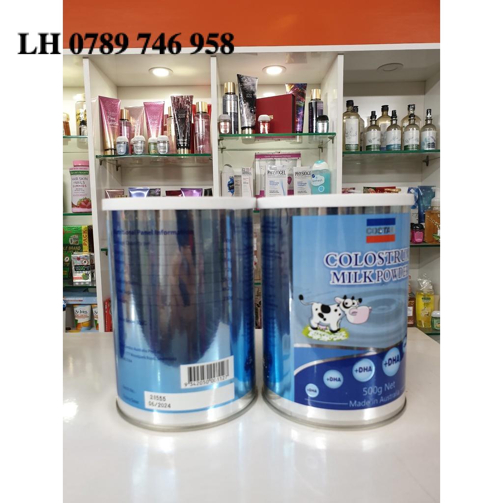 Sữa bò non DHA Costar Colostrum Powder Milk 500g