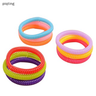 Set 10 Dây Cột Tóc Co Giãn Thời Trang Cho Nữ