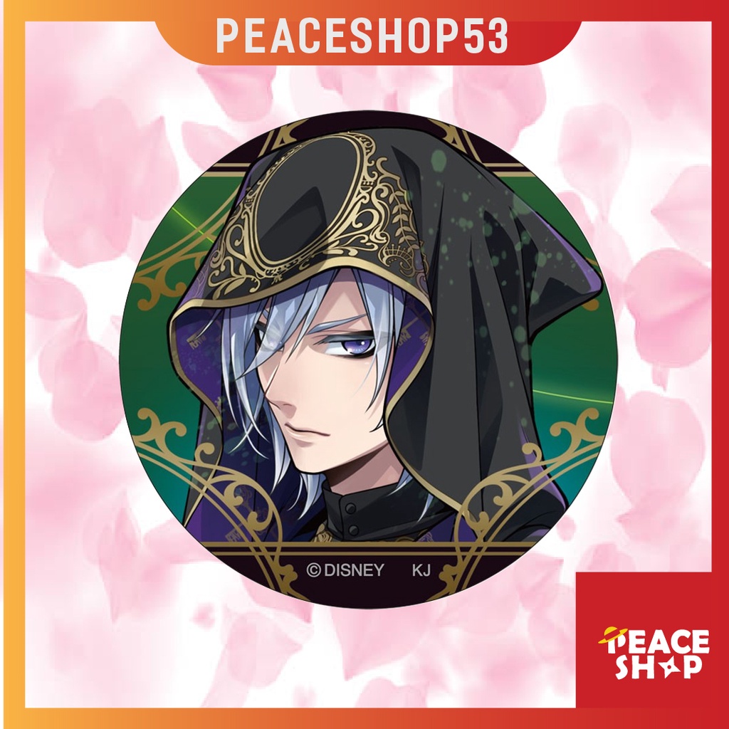 Huy hiệu Twisted-Wonderland Lấp Lánh Huy Hiệu Anime Twisted-Wonderland Ver 1 HH31