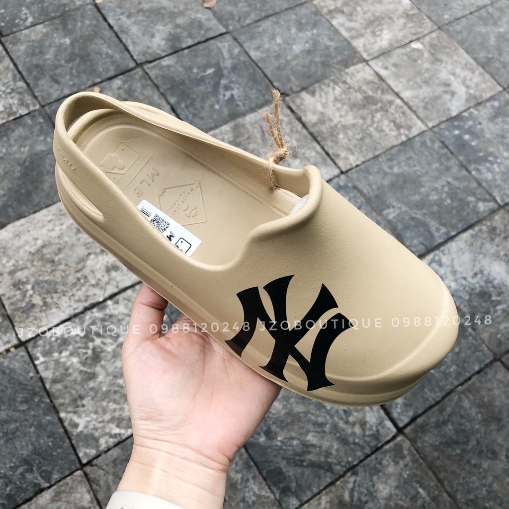 Giày sục xăng đan N.Y nam nữ - Chất liệu EVA siêu nhẹ đúc nguyên khối