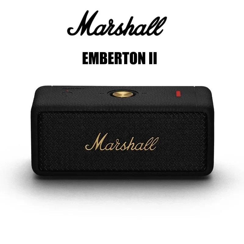 Marshall Loa bluetooth mini Chống Thấm Nước ipx7 Âm Trầm Mạnh Mẽ