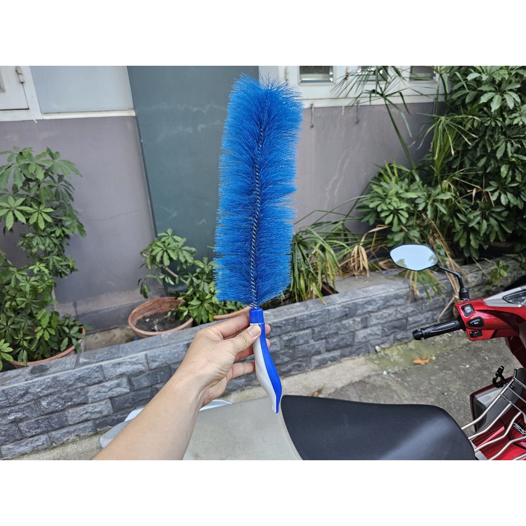 Cọ Vệ Sinh Khoang Máy, Vệ Sinh Mâm Lazang Lốc Máy Ô tô Xe Máy 48cm