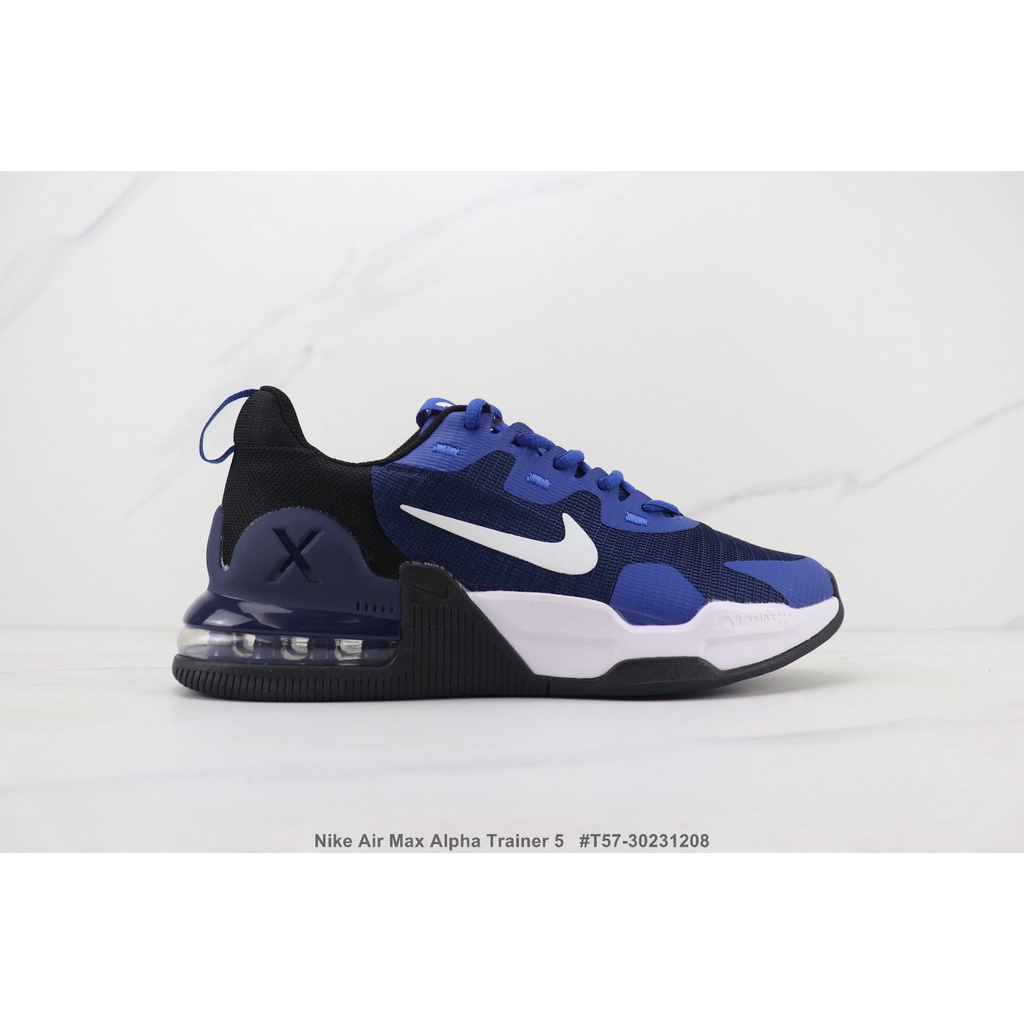 Nk Giày Thể Thao Nike air max alpha trainer 5 air-cushioned Thiết Kế Thoáng Khí Thoải Mái Size 40-45