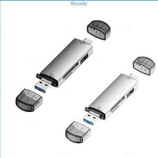 Đầu Đọc Thẻ Nhớ Chuyển Đổi usb type-c Sang sd tf usb3 0