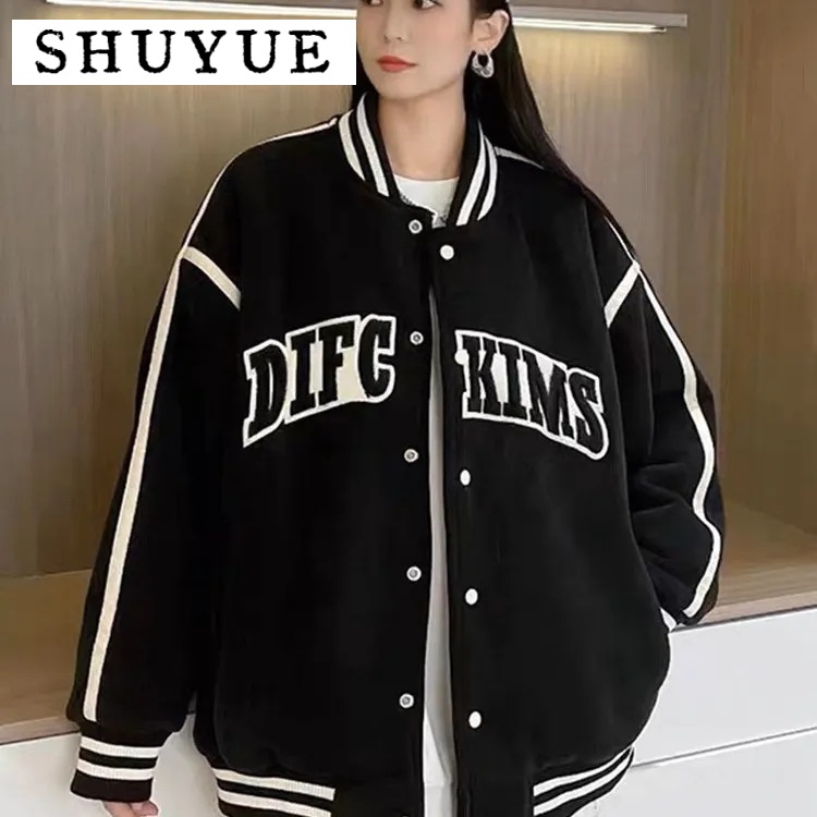 SHUYUE áo khoác dù áo khoác bomber Durable fashionable New Style Thoải mái A96K03C 42Z231018