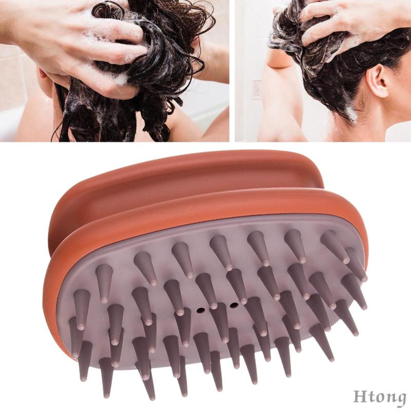 Bàn Chải massage Da Đầu Tạo Kiểu Thú Cưng Thoải Mái Cho Nam Và Nữ