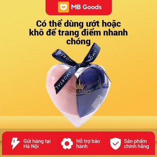Mút trứng làm đẹp Amortals mềm không bột trang điểm miếng bọt biển trang điểm miếng bọt biển trang điểm