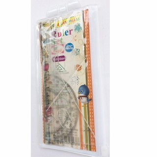 Bộ ê ke 4 sản phẩm klong 437
