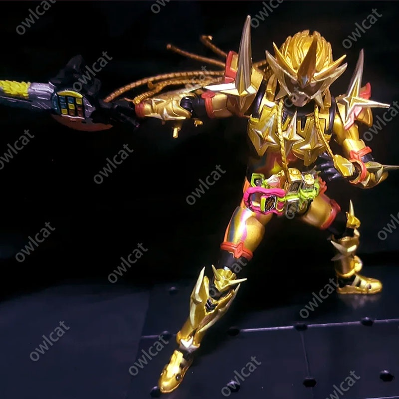 Kamen Rider Ex-aid  SHF 15cm M Gashacon Key Slasher Hyper Invincible Masked Rider Action Figure S.H.Figuarts Model Packed in Box Hojo Emu Parado