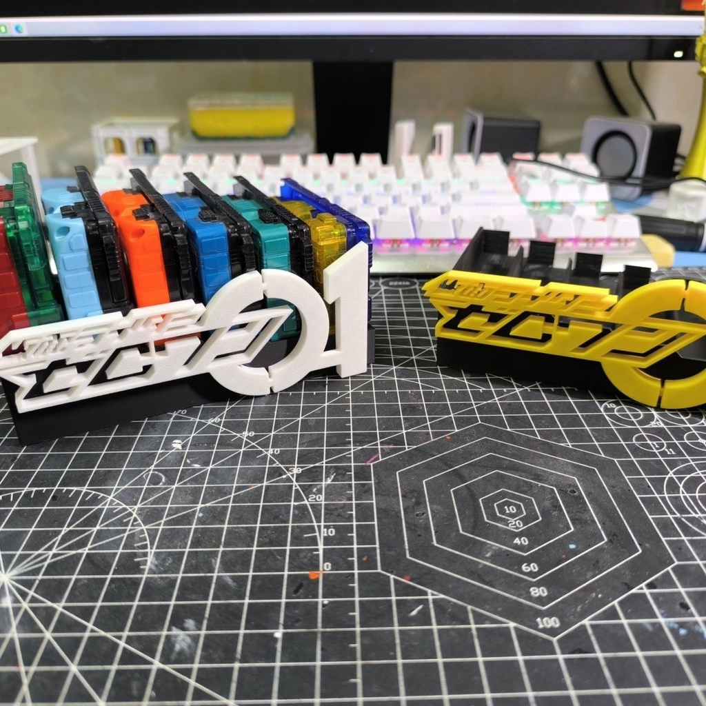 Hàng Mới Về kamen rider 01 Lưu Trữ Chìa Khóa Đai Lưng Bằng acrylic Phiên Bản Giới Hạn