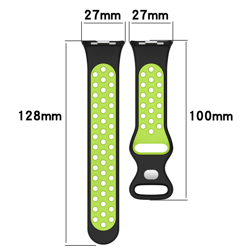 Dây Đeo Thay Thế Bằng silicone Mềm Cho Đồng Hồ Thông Minh xiaomi band 8 pro redmi watch 4 4