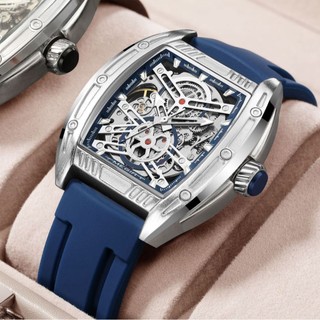 Đồng hồ cơ đa năng chống thấm nước phong cách âu mỹ kiểu mới cho nam