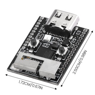 Bảng Mạch Phát Triển pcbfun esp32-c6 wifi + Mô-Đun Bluetoothrisc-v 32-bit processor type-c