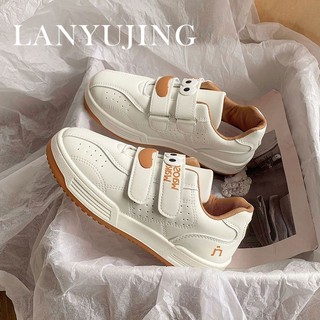 LANYUJING Giày Thể Thao Thiết Kế Mới Thoáng Khí Giày thể thao nữ Đẹp Nhẹ Điểm nhấn Phóng khoáng FYD23C0JTN 52Z231227