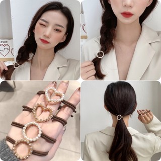 Dây cột tóc cao su co giãn thời trang hàn quốc cho nữ