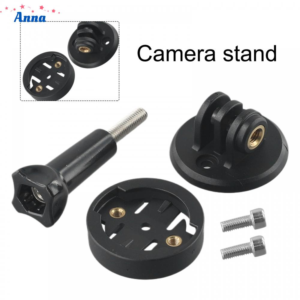 【Anna】Odometer Base 1Pcs Black Computer Mount Multipurpose Cycling Accessories