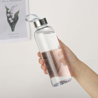 Combo 10 Bình đựng nước thủy tinh, chai thủy tinh có dây xách 500ml