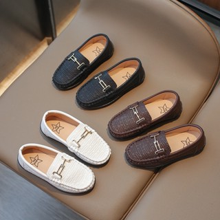  Giày Lười Chống Trượt Thiết Kế Đơn Giản Thời Trang 2024 Cho Bé Trai Và Gái 