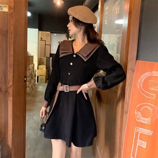Đầm Dáng Ôm Phong Cách Hepburn Pháp Thanh Lịch