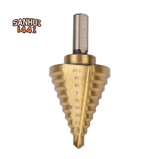 Mũi Khoan Tốc Độ Cao 10 Bước Từ 1 / 4 Sang 1-3 / 8 inch