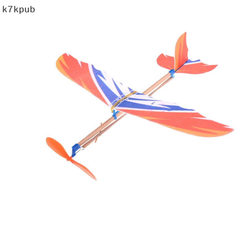 [K7] Tự làm nhựa bọt đàn hồi cao su hỗ trợ bay máy bay Kit Máy bay mô hình VN