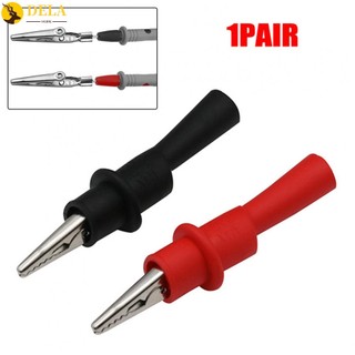 1 Cặp Kẹp Thử Điện AC DC 10A 1000V