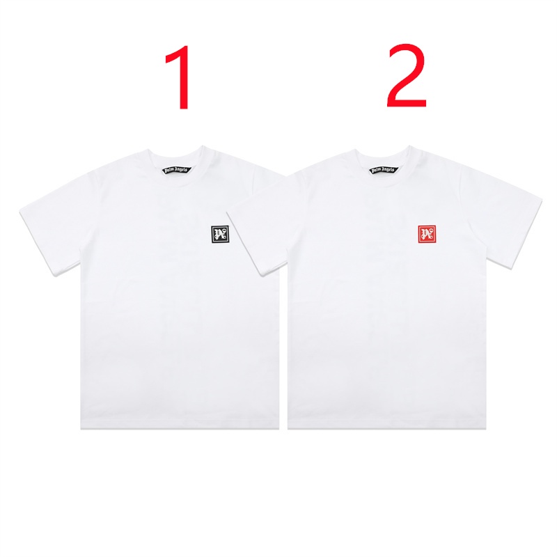 Áo phông cotton nam nữ, thiết kế before-and-after in chữ, tay ngắn