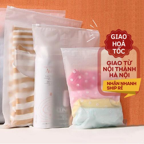 Túi zíp túi dây kéo chống nước đi du lịch