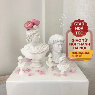 Tượng Mini Hình Người Trang Trí Nhà Cửa Phong Cách Bắc Âu