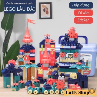 Đồ chơi trí tuệ xếp hình thông minh, lắp ráp, lắp ghép size lớn cho trẻ em, bé trai, con gái, đồ chơi cho bé
