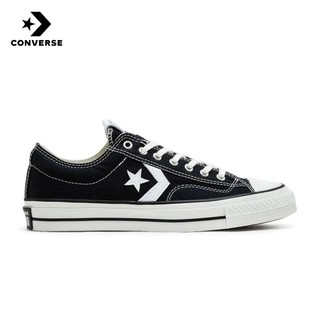 Giày Sneaker Unisex cổ thấp Converse Black/Vintage White/Black - A01607C