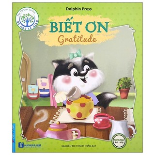 Sách bé học lễ giáo - biết ơn - bản quyền