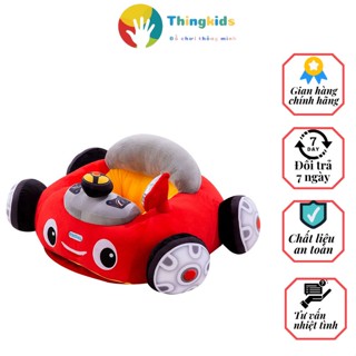 Ghế nhồi bông tập ngồi kiểu dáng oto đáng yêu cho bé - Thingkids