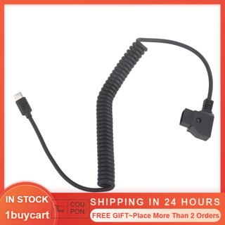 1buycart1 Loại thiết bị máy tính bảng điện thoại USB C đa năng đến D Tap Cáp cấp nguồn cho máy ảnh