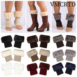 VMCRTD leg warmers socks nữ girls boot warmers