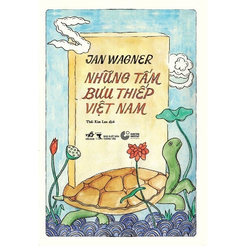 Sách Những Tấm Bưu Thiếp Việt Nam (Jan Wagner)  - Bản Quyền