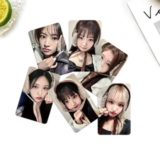 Set 2-7 Tấm Ảnh Lomo Card I 'Ve MINE ID Card Phiên Bản Đặc Biệt REI LIZ LEESEO WONYOUNG GAEUL Yuujinchou SX